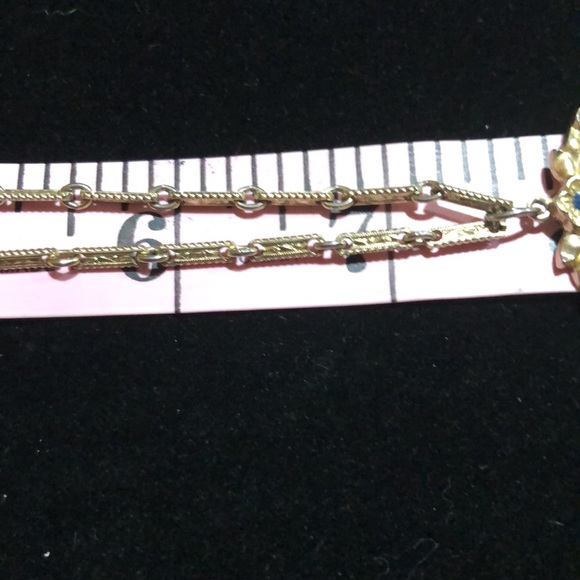 Coro Pegasus Royal Blue Vintage Necklace - Picture 11 of 11